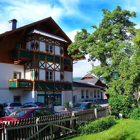 Gasthof Zum Hirschen Hotell Altaussee Eksteriør bilde