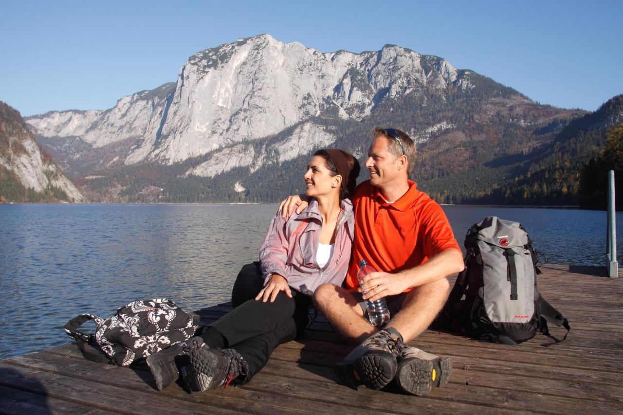 Gasthof Zum Hirschen Hotell Altaussee Eksteriør bilde