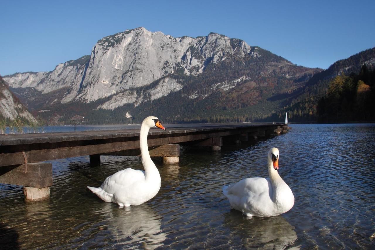 Gasthof Zum Hirschen Hotell Altaussee Eksteriør bilde