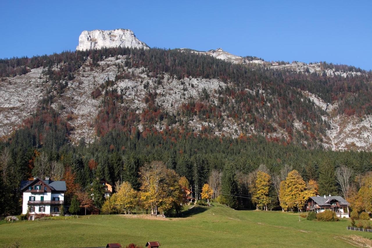 Gasthof Zum Hirschen Hotell Altaussee Eksteriør bilde