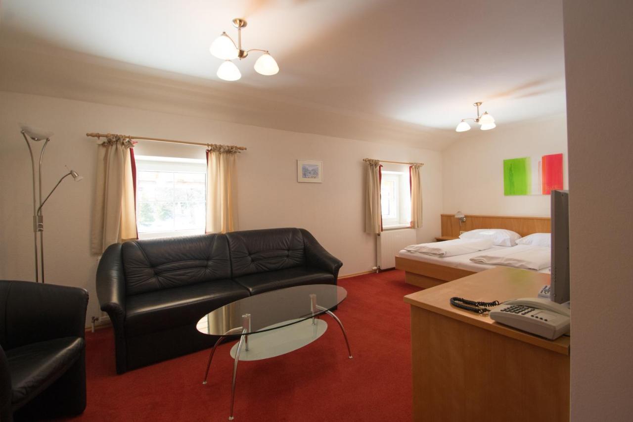 Gasthof Zum Hirschen Hotell Altaussee Rom bilde